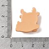 Christmas Bear Theme Opaque Resin Decoden Cabochons RESI-S397-02I-3