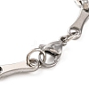 Tarnish Resistant 304 Stainless Steel Link Chain Bracelets BJEW-B078-103P-3