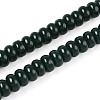 Opaque Spray Painted Glass Beads LS-GLAA-ZX008-8mm-18X-1