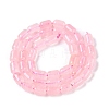 Natural Rose Quartz Beads Strands G-G980-31-3