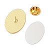 Soccer Season Sublimation Blank Brooch Pins FIND-T077-01A-G-3