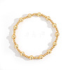 Bohemian Style Brass Beads Stretch Bracelets for Women SZ1127-2-1