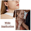 Cheriswelry 30Pcs 15 Styles Transparent Resin Pendants RESI-CW0001-21-10