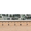 Natural Moss Agate Beads Strands X-G-A129-3mm-01-3