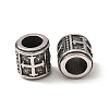316 Surgical Stainless Steel European Beads SA-CBA7555-01AS-05-2