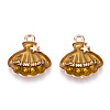 Alloy Enamel Pendants LS-ENAM-CJC0014-03E-2