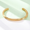 304 Stainless Steel Cuff Bangles for Men Women BJEW-D361-02G-2