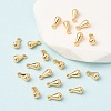 Brass Charms KK-T032-043G-4