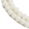 Natural Bodhi Root Beads Strand WOOD-B010-C02-8mm-4