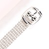 Alloy Full Crystal Rhinestone Belt Anklets for Women FS-WG26718-01-3