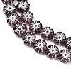 Czech Pressed Glass Beads GLAA-I061-26-3
