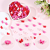 500Pcs Opaque Acrylic Beads SACR-PA0001-21D-6
