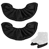 Velvet Ice Skate Guards AJEW-WH20022-85A-01-1