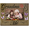 Rectangle Wood Photo Frames AJEW-WH20021-025-1