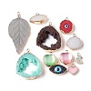 Resin Pendants RESI-XCP0001-72-1