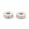 201 Stainless Steel Spacer Beads STAS-A057-26B-P-2