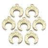 Alloy Pendants PALLOY-R113-06G-NR-1