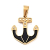 304 Stainless Steel Pendant LS-STAS-M062-01G-A-1