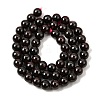 Natural Garnet Gemstone Beads Strands X-G-R263-7mm-2