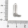 Brass Micro Pave Clear Cubic Zirconia Pendants KK-D283-34P-01-3