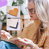 12Pcs 2 Styles Imitation Leather Book Corner Protectors AJEW-TA0001-99-9