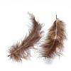 Turkey Feather Costume Accessories FIND-T013-04M-2