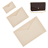 WADORN 3Pcs 3 Style Wool Felt Envelope Purse Insert Organizer FIND-WR0006-70B-1