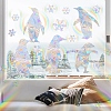 Penguin Rainbow Prism Electrostatic Window Stickers PW-WGF1C39-01-4