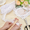 7.7~8M Stain Flower Lace Ribbon OCOR-FG0002-35A-3