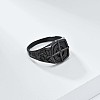 316L Surgical Stainless Steel Finger Rings for Men FS-WGFC20E-14-2