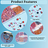 DIY Glass & Acrylic & Seed Beads Findings Kits DIY-PA0001-37-6