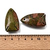 Natural Unakite Pendants GG-CBA6D08-B07-3