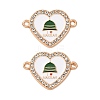 Alloy Enamel MAKKAH Links Connector Charms FIND-K030-01A-02-1