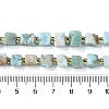 Natural Larimar Beads Strands G-G053-B24-03-5