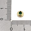 Brass Pave Cubic Zirconia Cabochons CU-CBA30E8-03G-08-3