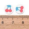 Handmade Polymer Clay Beads CLAY-P006-07-3