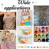 80G 10 Colors PVC Paillette Pendants FIND-SC0023-20A-7