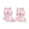 Luminous Resin Cute Little Dog Ornaments RESI-R459-02C-2