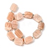 Natural Sunstone Beads Strands G-C098-A12-01-3