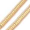 Electroplated Non-magnetic Synthetic Hematite Beads Strands X-G-E597-01-1
