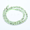 Natural Prehnite Beads Strands G-E483-07B-8mm-2