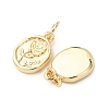 Brass Pendants KK-D019-15A-G-2