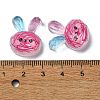 Transparent Epoxy Resin Decoden Cabochons CRES-I030-20C-3