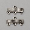 Tibetan Style Alloy Chandelier Component Links FIND-WH0431-31M-1