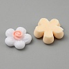 50Pcs Resin Cabochons RESI-TAC0002-80B-2