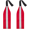 2Pcs Oxford Fabric Reflective Safety Flag for Kayaks AJEW-GF0014-19C-7