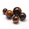 Grade A Natural Tiger Eye Round Beads X-G-L451-02-12mm-2