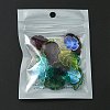 Glass Pendants GLAA-YW0003-35-7
