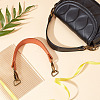 WADORN 2Pcs 2 Colors PU Imitation Leather Bag Handles FIND-WR0005-71-5