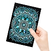 DIY Diamond Painting Notebook Kits DIAM-PW0003-032-4